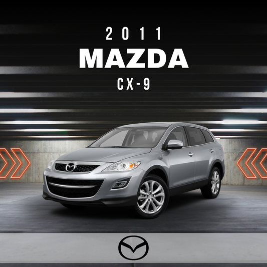 2011 Mazda CX-9 Electrical Wiring Diagram Manual PDF