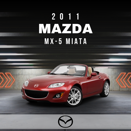 2011 Mazda MX-5 Miata Electrical Wiring Diagram Manual PDF