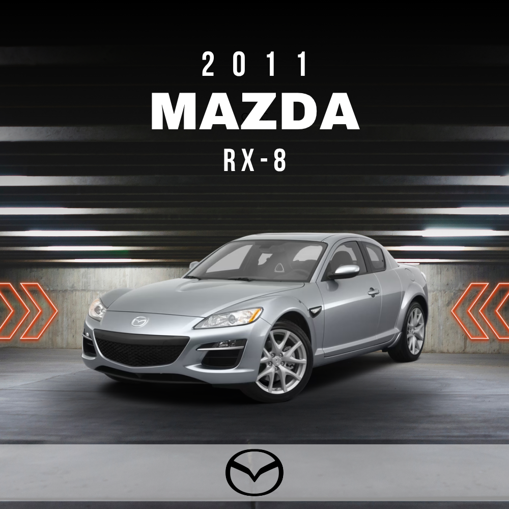 2011 Mazda RX-8 Electrical Wiring Diagram Manual PDF