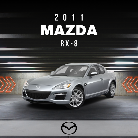2011 Mazda RX-8 Electrical Wiring Diagram Manual PDF