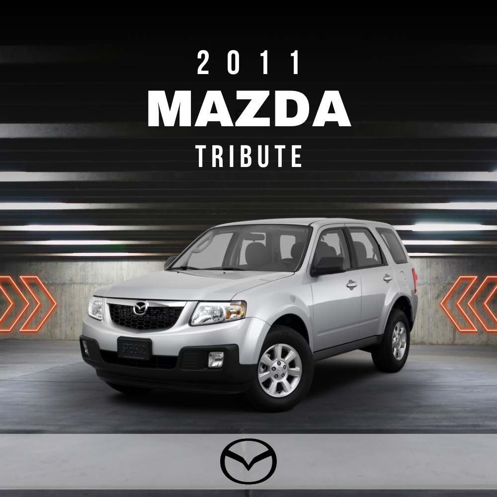 2011 Mazda Tribute Electrical Wiring Diagram Manual PDF