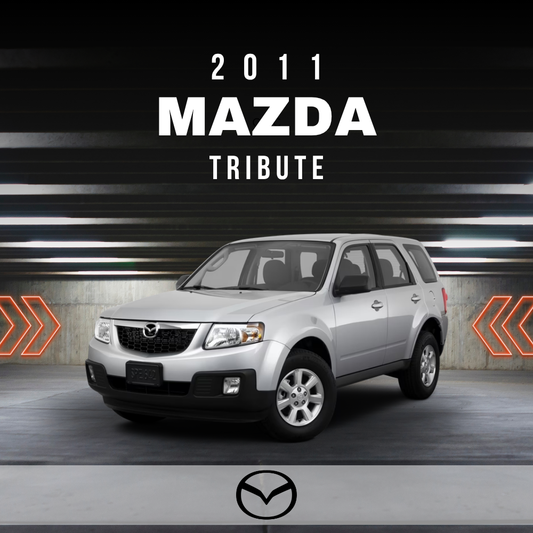 2011 Mazda Tribute Electrical Wiring Diagram Manual PDF