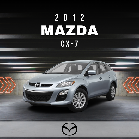 2012 Mazda CX-7 Electrical Wiring Diagram Manual PDF