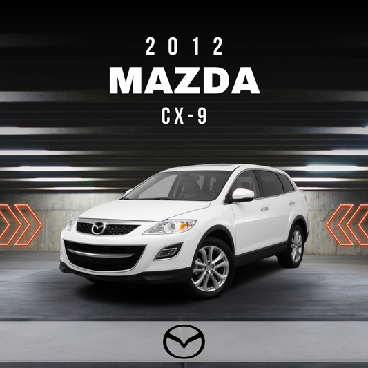 2012 Mazda CX-9 Electrical Wiring Diagram Manual PDF
