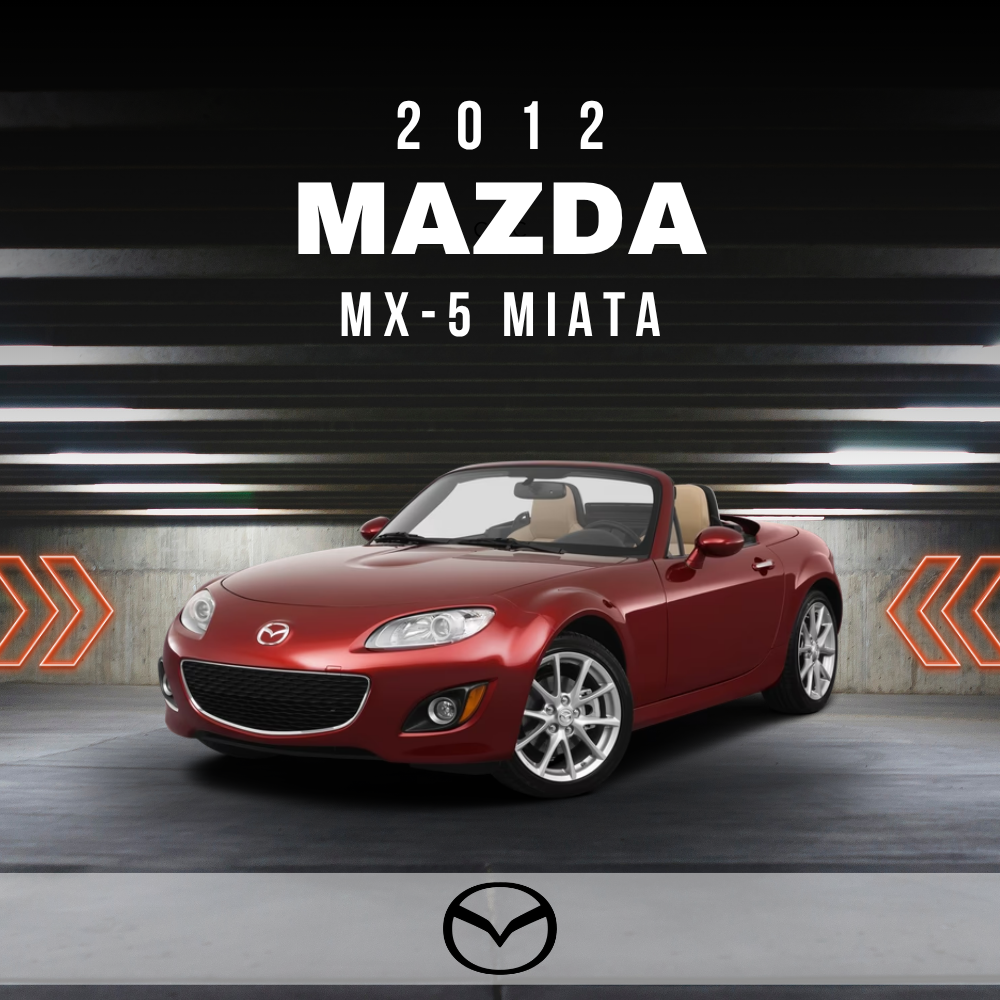 2012 Mazda MX-5 Miata Electrical Wiring Diagram Manual PDF
