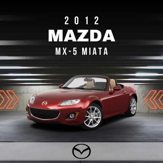 2012 Mazda MX-5 Miata Electrical Wiring Diagram Manual PDF