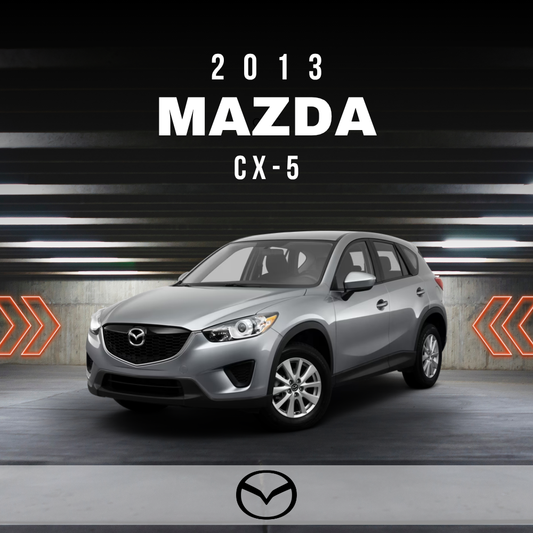 2013 Mazda CX-5 Electrical Wiring Diagram Manual PDF