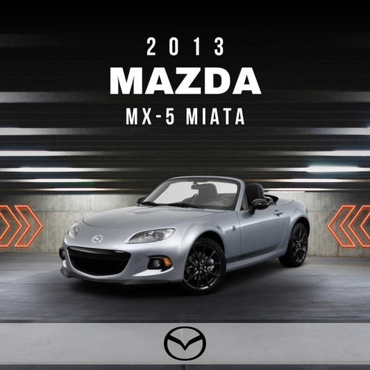 2013 Mazda MX-5 Miata Electrical Wiring Diagram Manual PDF