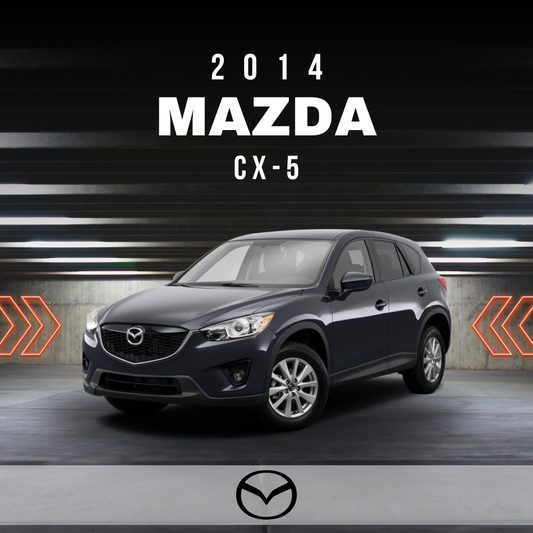 2014 Mazda CX-5 Electrical Wiring Diagram Manual PDF