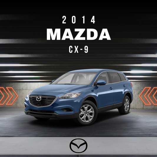2014 Mazda CX-9 Electrical Wiring Diagram Manual PDF