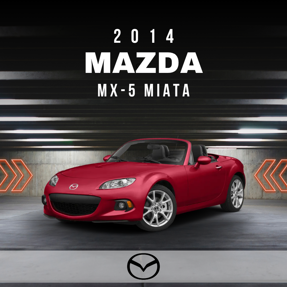 2014 Mazda MX-5 Miata Electrical Wiring Diagram Manual PDF