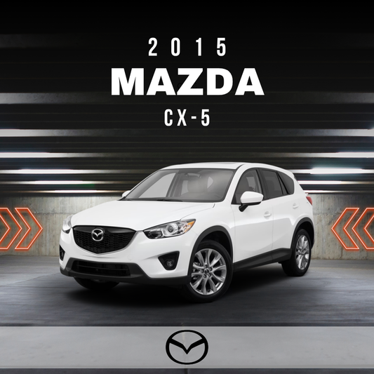 2015 Mazda CX-5 Electrical Wiring Diagram Manual PDF