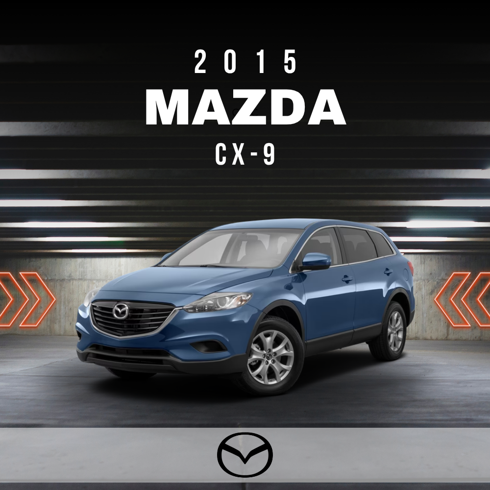 2015 Mazda CX-9 Electrical Wiring Diagram Manual PDF