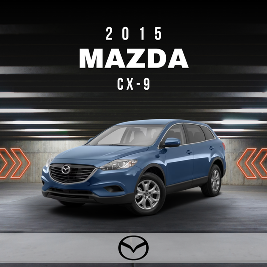 2015 Mazda CX-9 Electrical Wiring Diagram Manual PDF