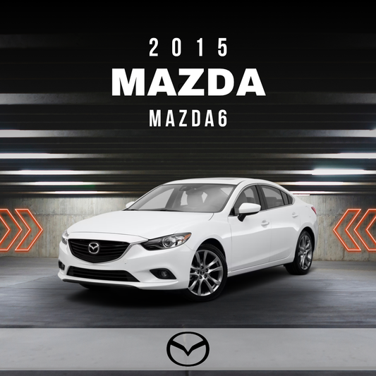 2015 Mazda mazda6 Electrical Wiring Diagram Manual PDF