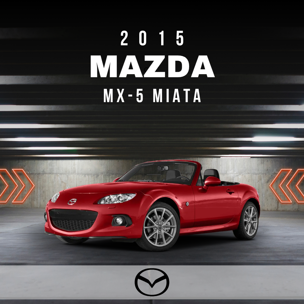 2015 Mazda MX-5 Miata Electrical Wiring Diagram Manual PDF