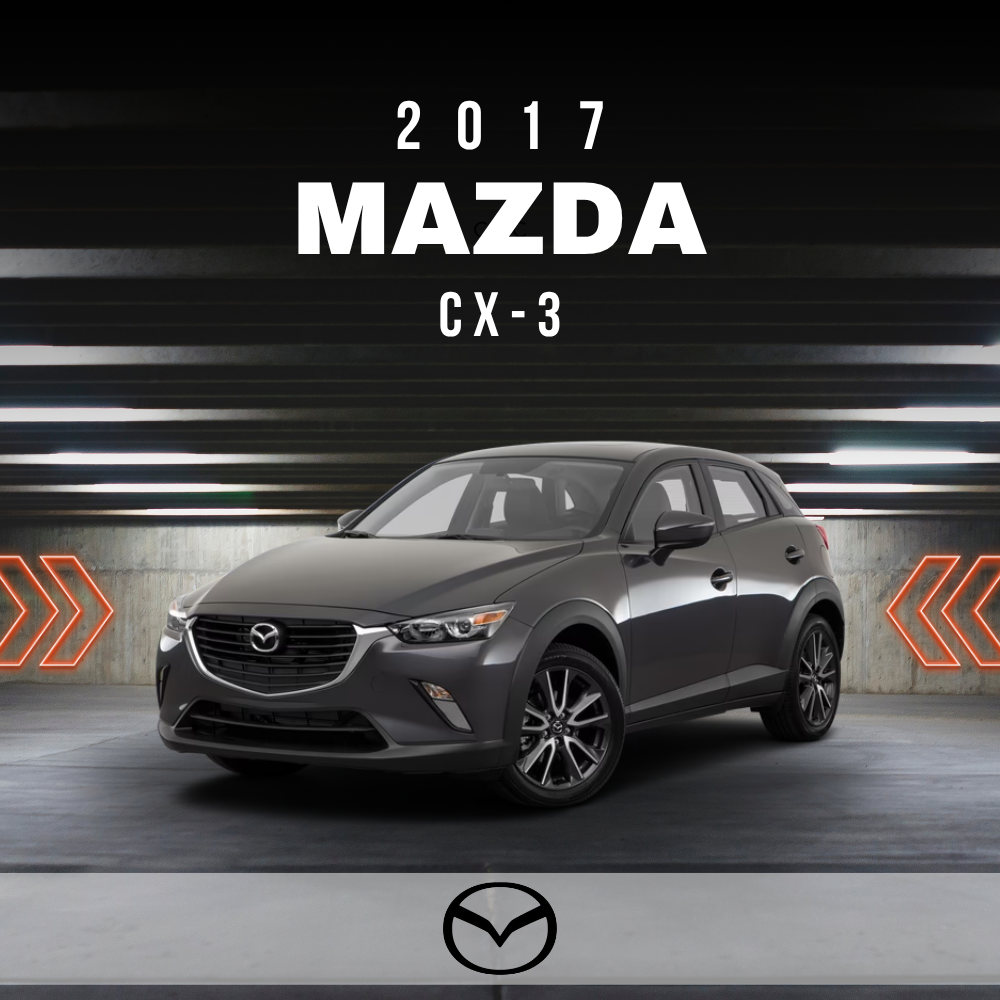 2017 Mazda CX-3 Electrical Wiring Diagram Manual PDF