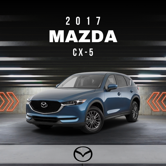 2017 Mazda CX-5 Electrical Wiring Diagram Manual PDF