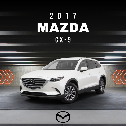 2017 Mazda CX-9 Electrical Wiring Diagram Manual PDF
