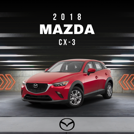 2018 Mazda CX-3 Electrical Wiring Diagram Manual PDF