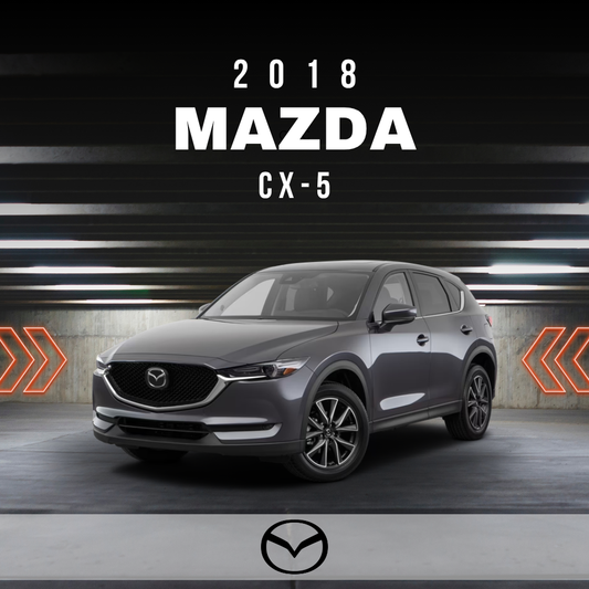 2018 Mazda CX-5 Electrical Wiring Diagram Manual PDF