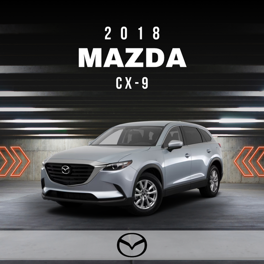 2018 Mazda CX-9 Electrical Wiring Diagram Manual PDF