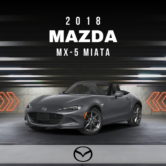 2018 Mazda MX-5 Miata Electrical Wiring Diagram Manual PDF