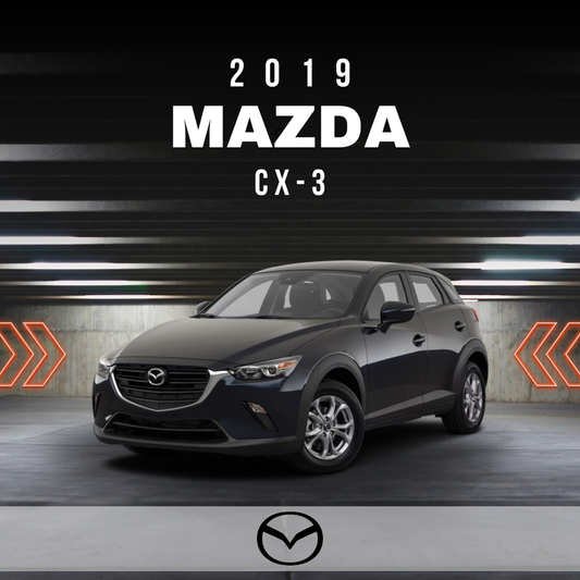 2019 Mazda CX-3 Electrical Wiring Diagram Manual PDF