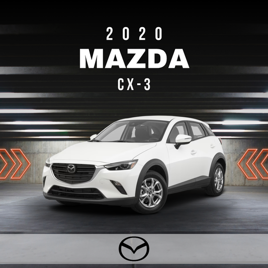 2020 Mazda CX-3 Electrical Wiring Diagram Manual PDF