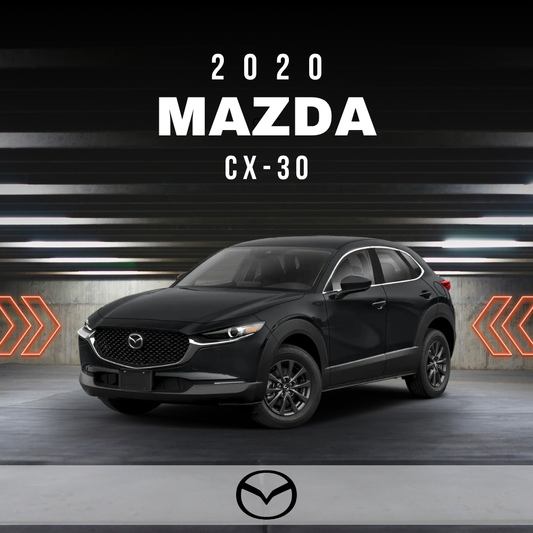2020 Mazda CX-30 Electrical Wiring Diagram Manual PDF