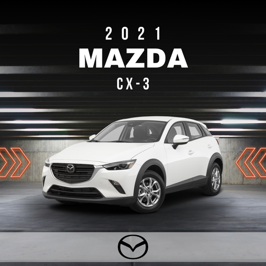 2021 Mazda CX-3 Electrical Wiring Diagram Manual PDF