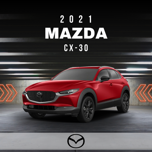 2021 Mazda CX-30 Electrical Wiring Diagram Manual PDF