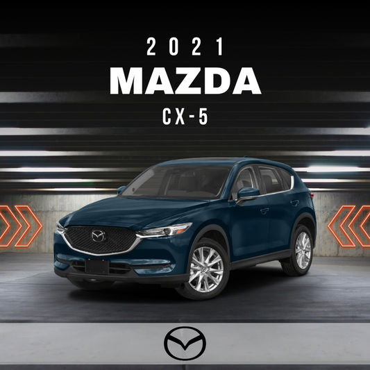 2021 Mazda CX-5 Electrical Wiring Diagram Manual PDF