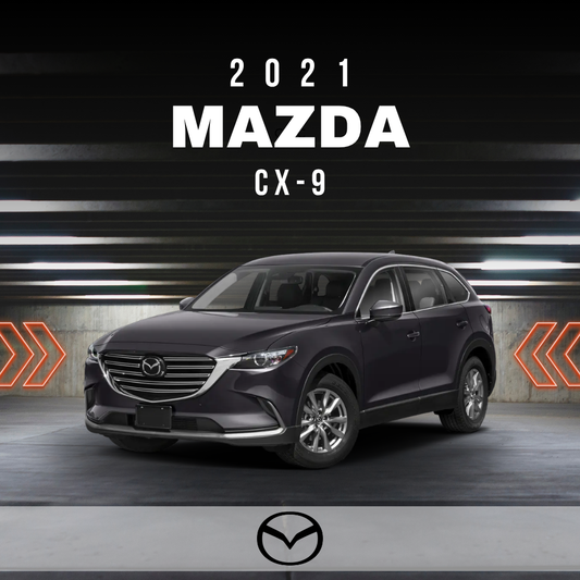 2021 Mazda CX-9 Electrical Wiring Diagram Manual PDF