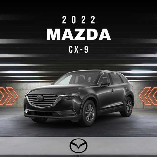 2022 Mazda CX-9 Electrical Wiring Diagram Manual PDF