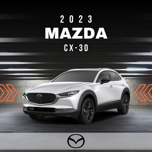 2023 Mazda CX-30 Electrical Wiring Diagram Manual PDF