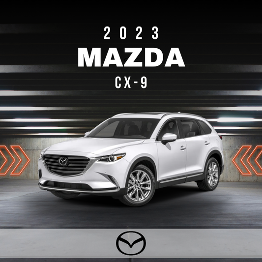 2023 Mazda CX-9 Electrical Wiring Diagram Manual PDF