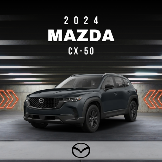2024 Mazda CX-50 Electrical Wiring Diagram Manual PDF