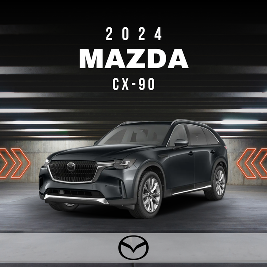 2024 Mazda CX-90 Electrical Wiring Diagram Manual PDF