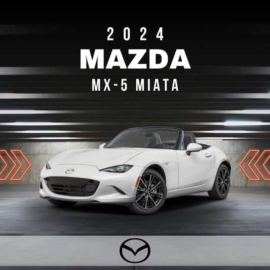2024 Mazda MX-5 Miata Electrical Wiring Diagram Manual PDF