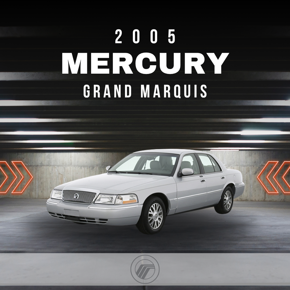 2005 Mercury Grand Marquis Electrical Wiring Diagram Manual PDF