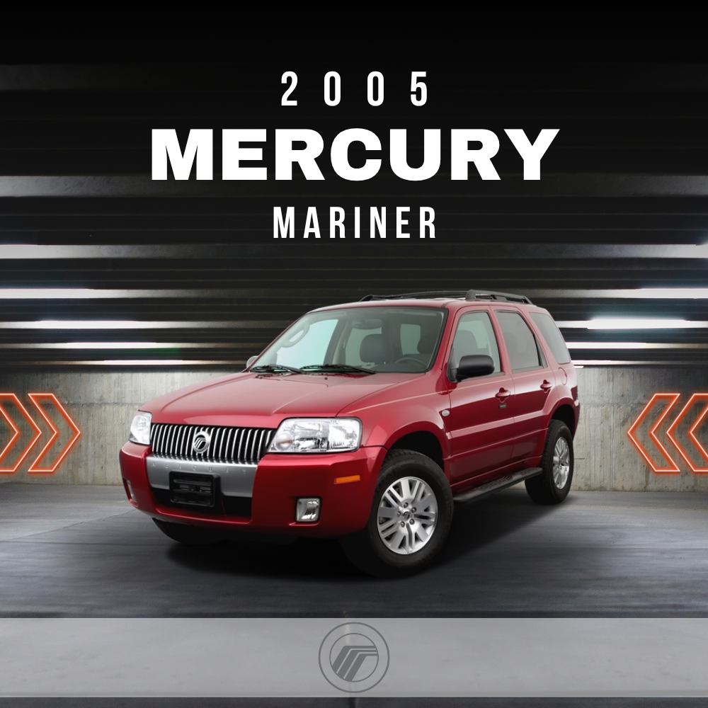 2005 Mercury Mariner Electrical Wiring Diagram Manual PDF