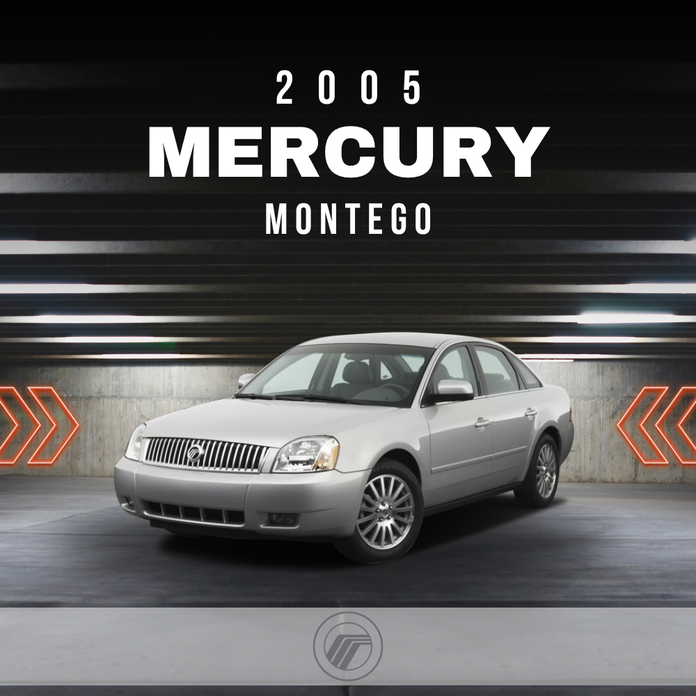 2005 Mercury Montego Electrical Wiring Diagram Manual PDF