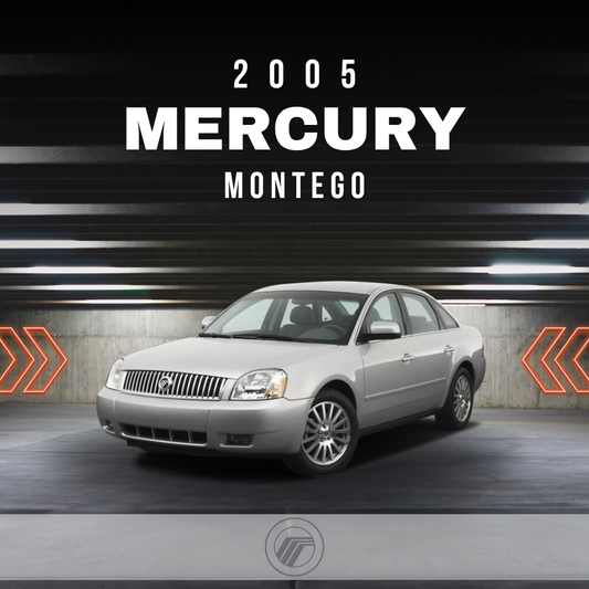 2005 Mercury Montego Electrical Wiring Diagram Manual PDF