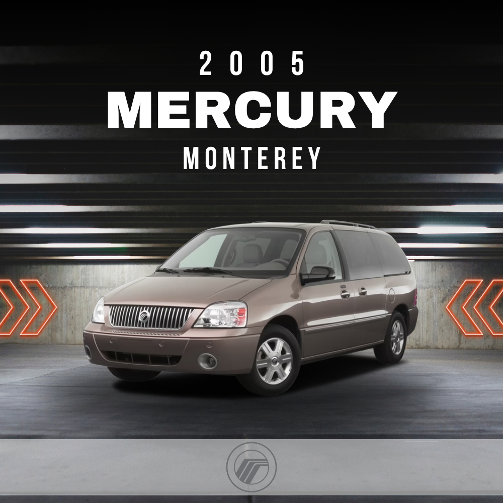 2005 Mercury Monterey Electrical Wiring Diagram Manual PDF