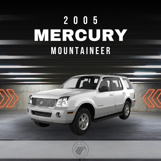 2005 Mercury Mountaineer Electrical Wiring Diagram Manual PDF