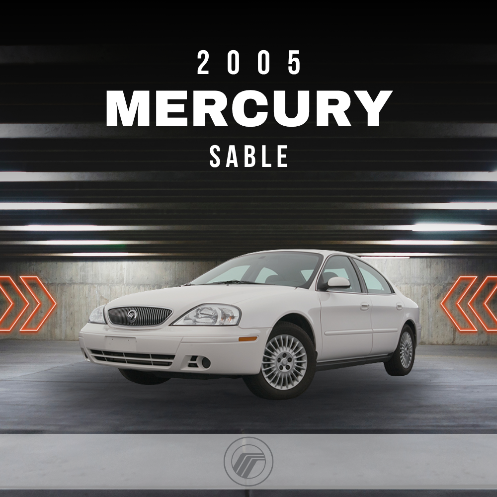 2005 Mercury Sable Electrical Wiring Diagram Manual PDF