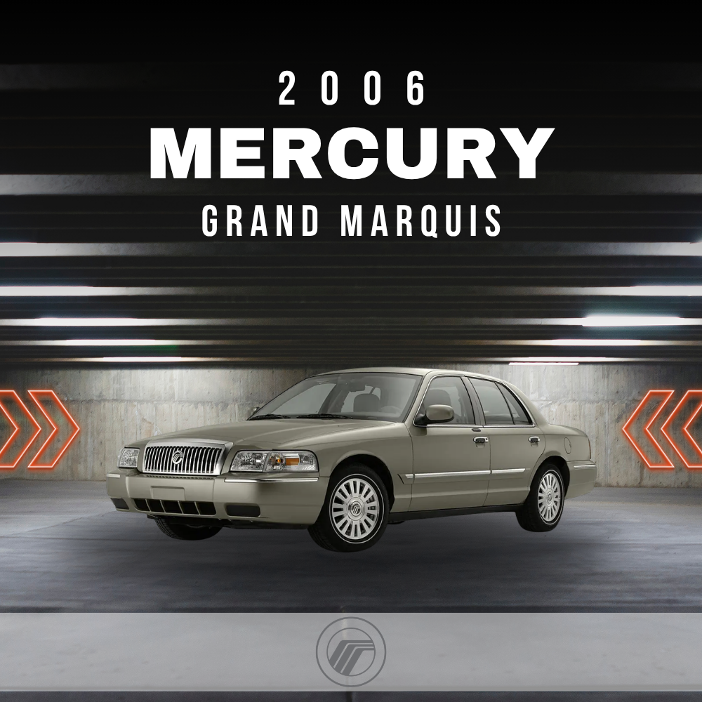 2006 Mercury Grand Marquis Electrical Wiring Diagram Manual PDF