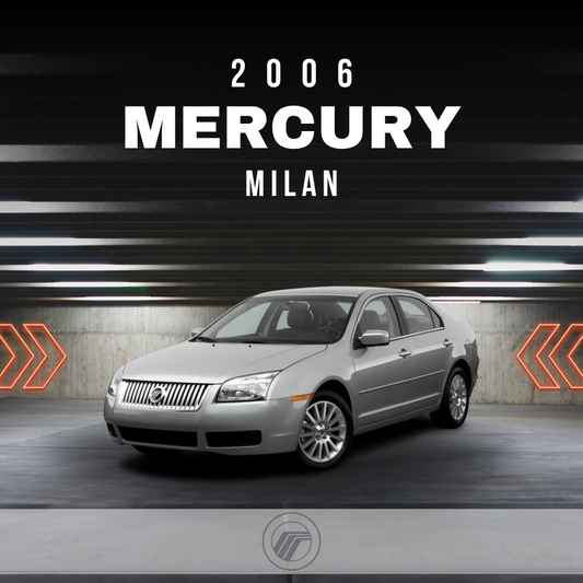 2006 Mercury Milan Electrical Wiring Diagram Manual PDF