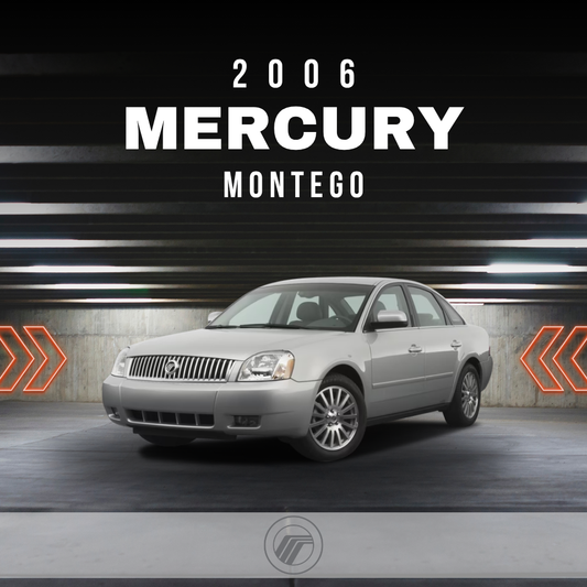 2006 Mercury Montego Electrical Wiring Diagram Manual PDF
